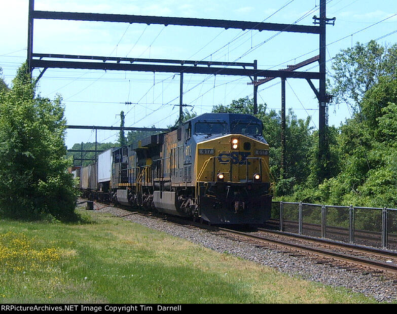 CSX 617 leading Q172